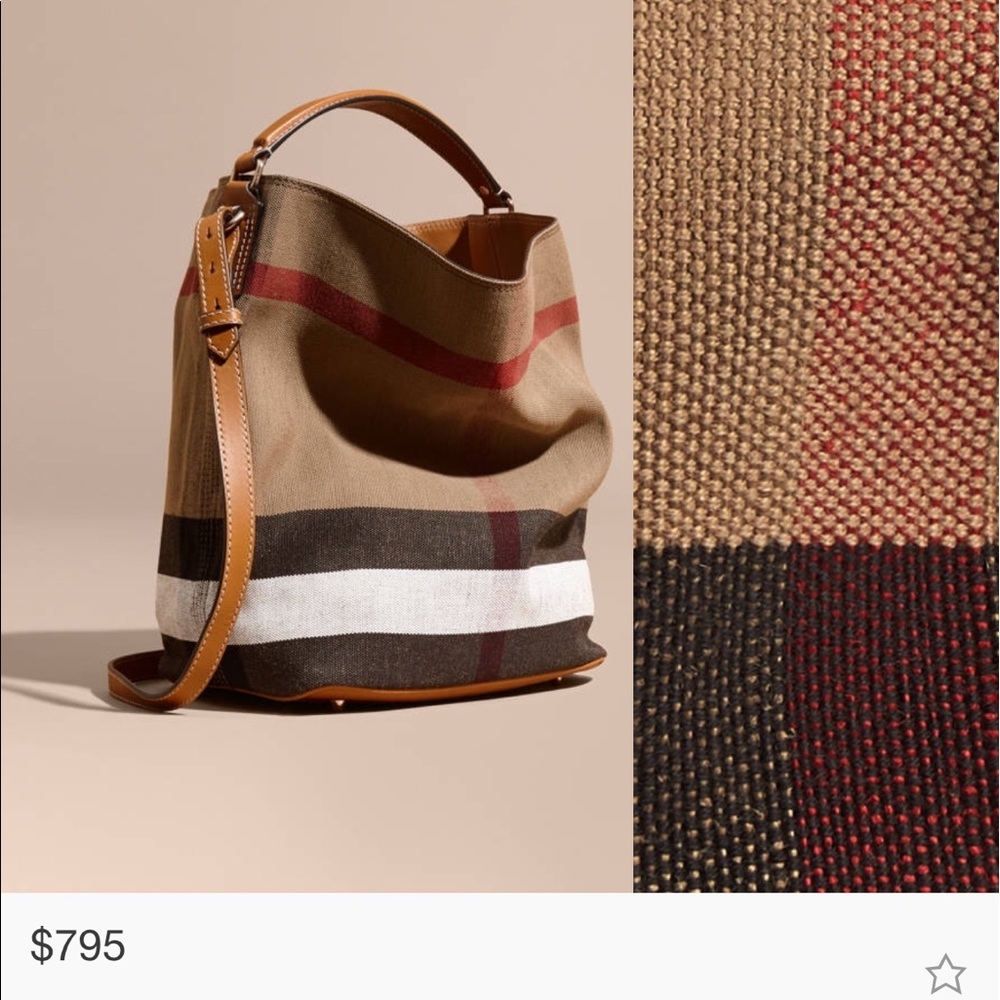 *sold* Burberry Ashby bag