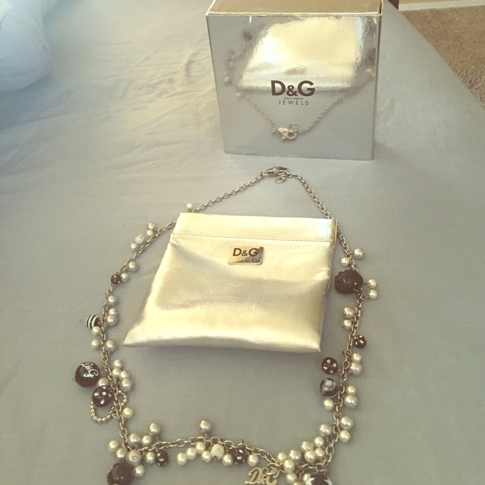Authentic Dolce and Gabbana necklace