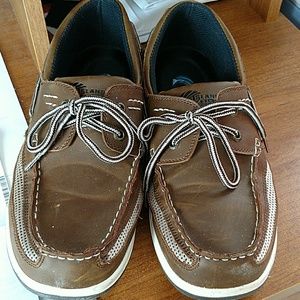 Men'a Island Surfee Boat Shoes