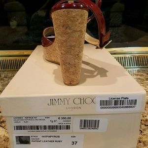 Jimmy Choo brand new, still in box size 37