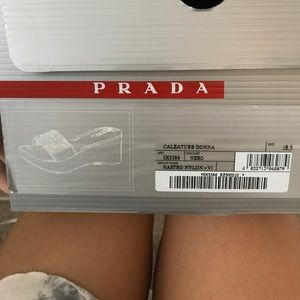 Prada Sandals