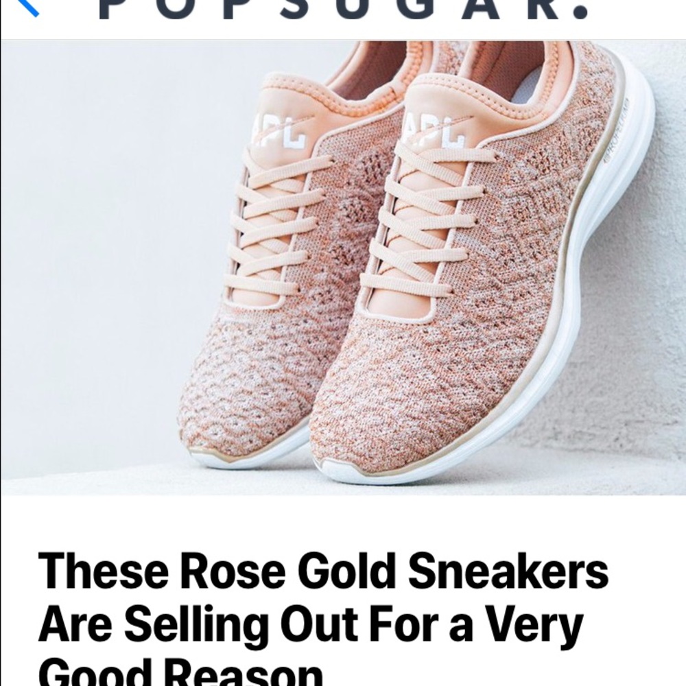 Techloom APL Rose Gold