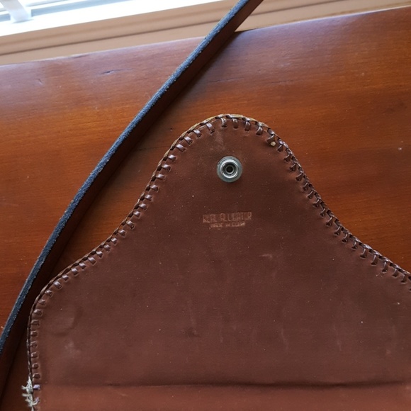 Vintage alligator shoulder bag - Picture 7 of 8