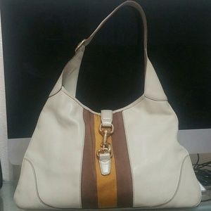 GUCCI Leather Jackie O Hobo vintage web GUCCI Leather Jackie O Hobo vintage web