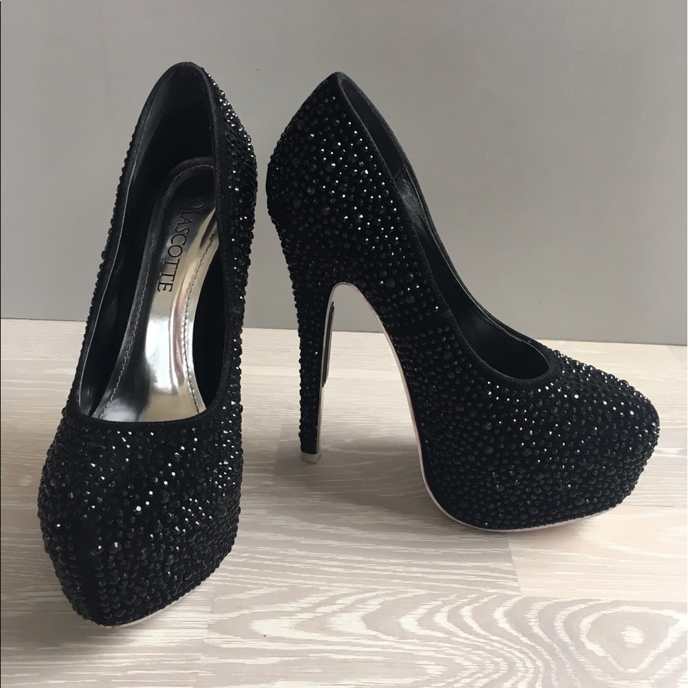 SALE⚡️⚡️⚡️Sexy rhinestone covered high heels