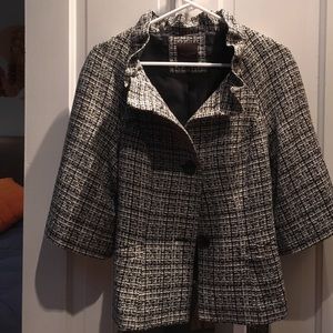 Limited brand tweed jacket