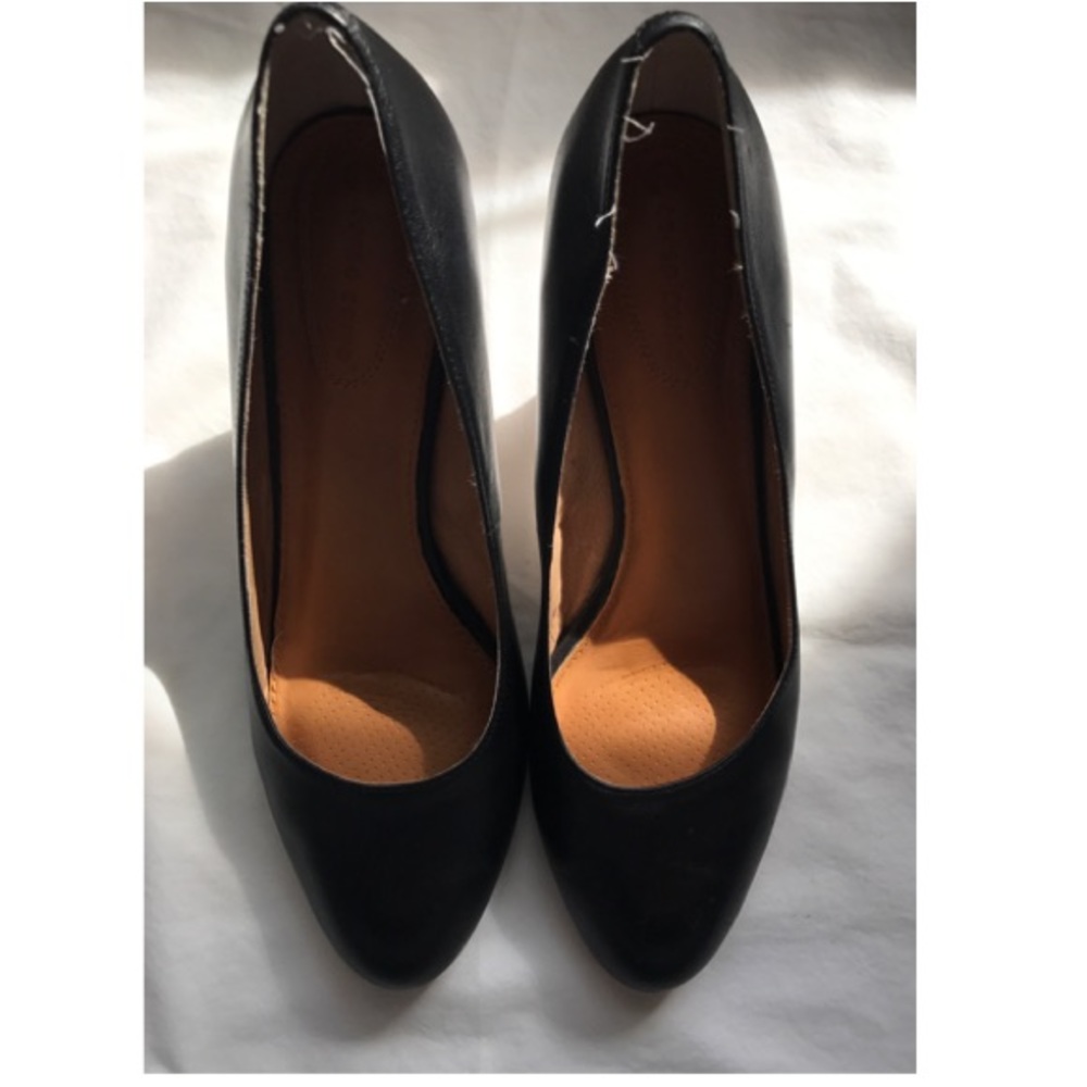 Black heels