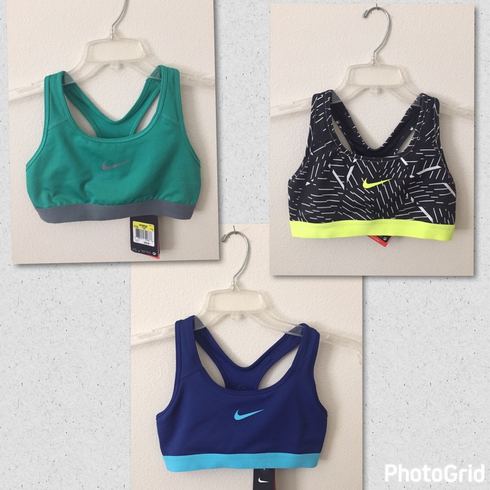 Bundle of Nike sports bras