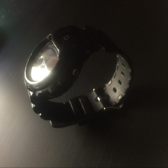 G Shock Black Out Basic - Picture 4 of 4