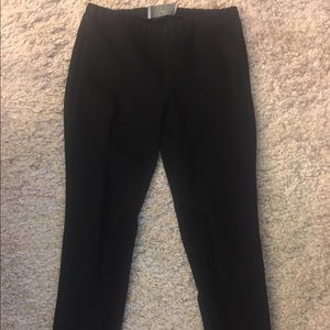 Joie leggings with suede paneling from knee down