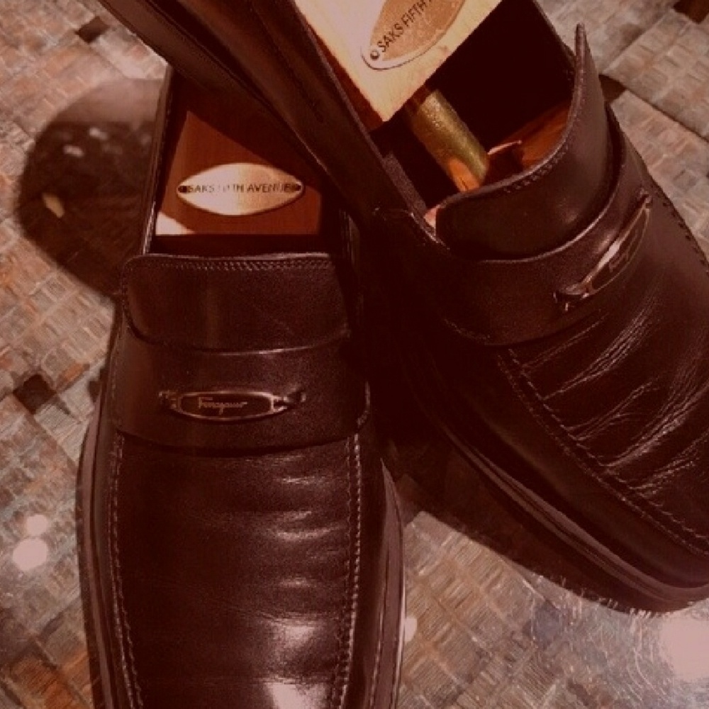 Sweet Ferragamo shoes!