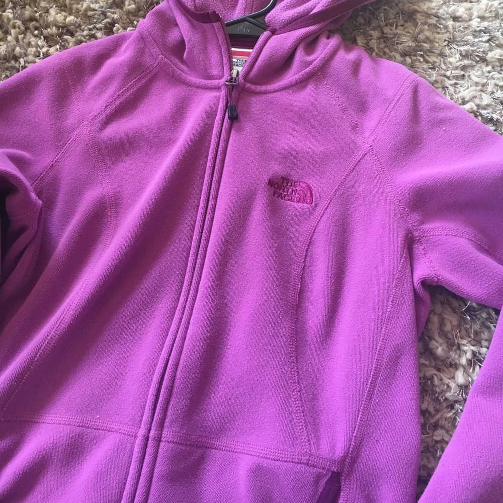 The North Face zip up
