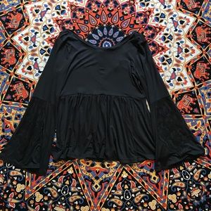 Soft & sexy long sleeve shirt