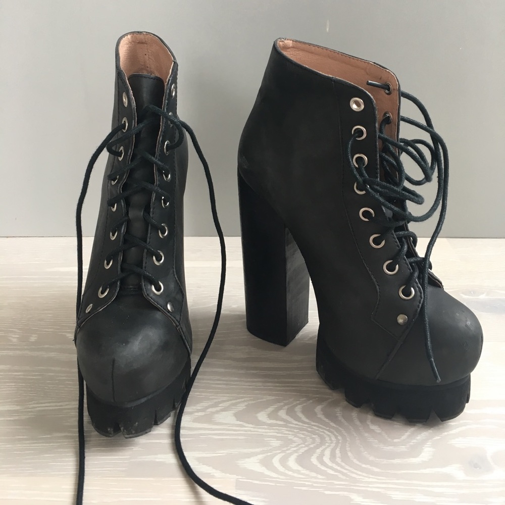 Jeffrey Campbell high heels size 6