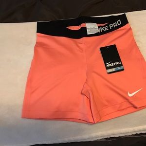 Nike pro shorts