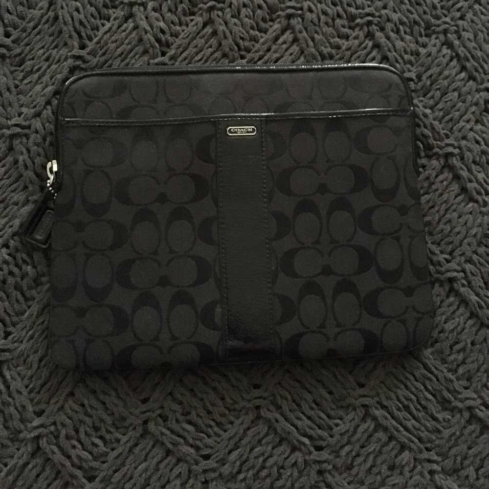 Coach tablet case!