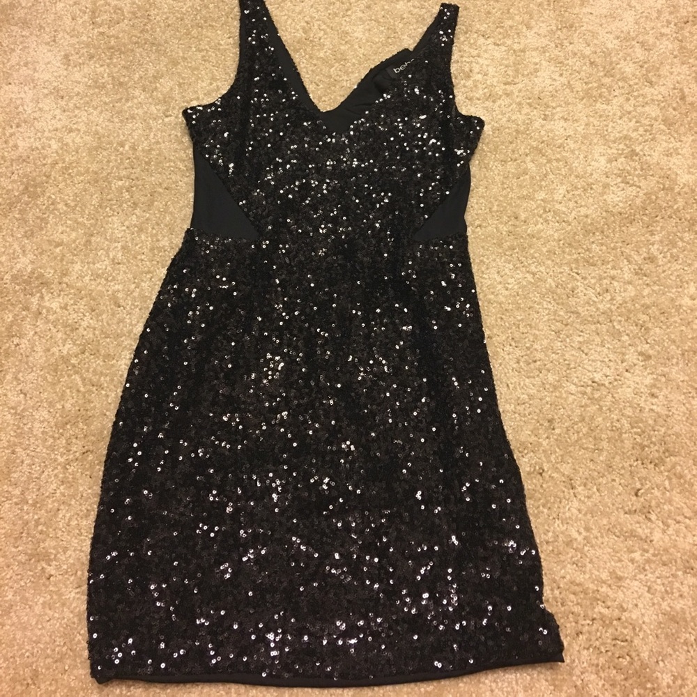 Beautiful Bebe dress only worn once!
