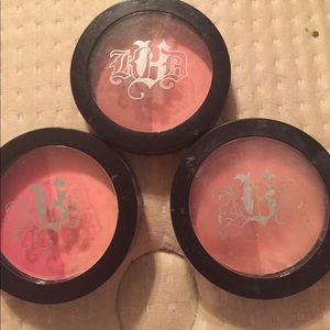 Three Kat Von D Blushes