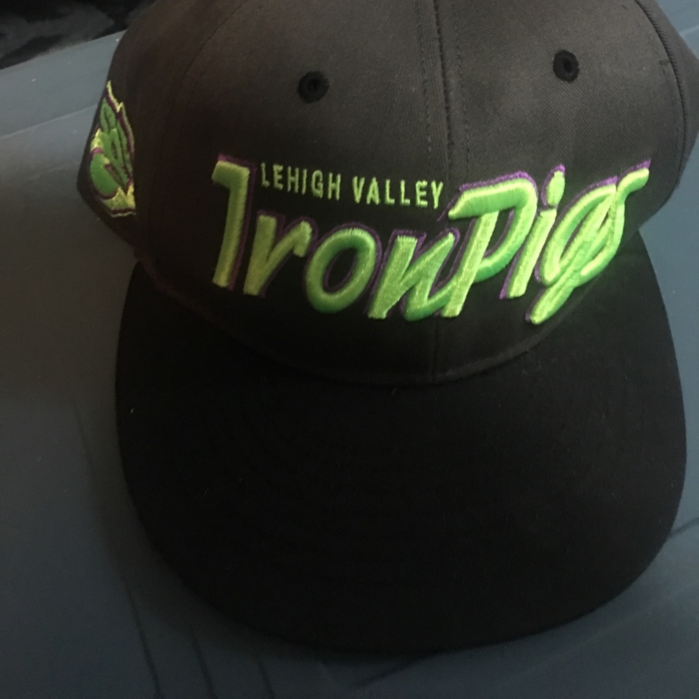Iron pigs hat