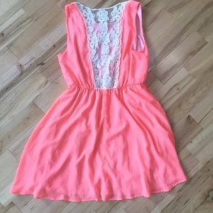 Neon Dress