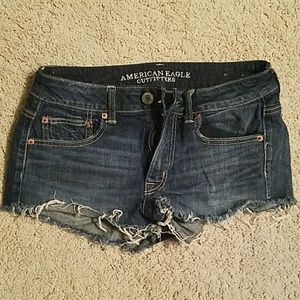 Size 6 America eagle shorts