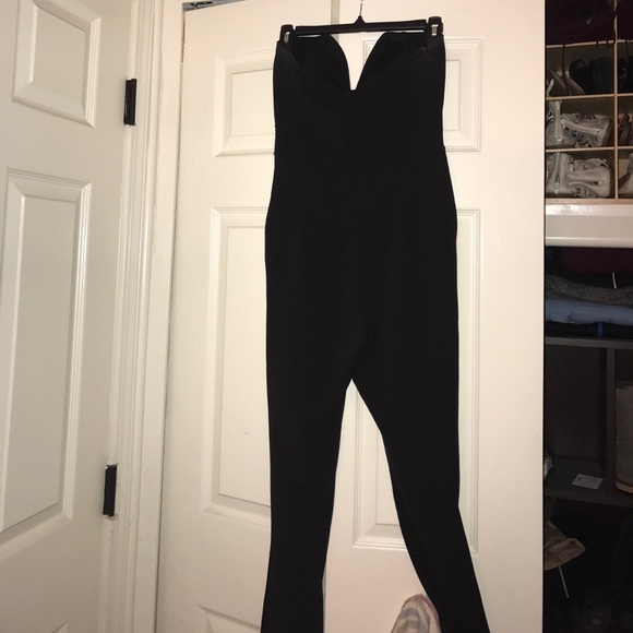 Black sexy jumpsuit - Picture 3 of 6