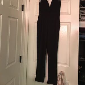 Black sexy jumpsuit