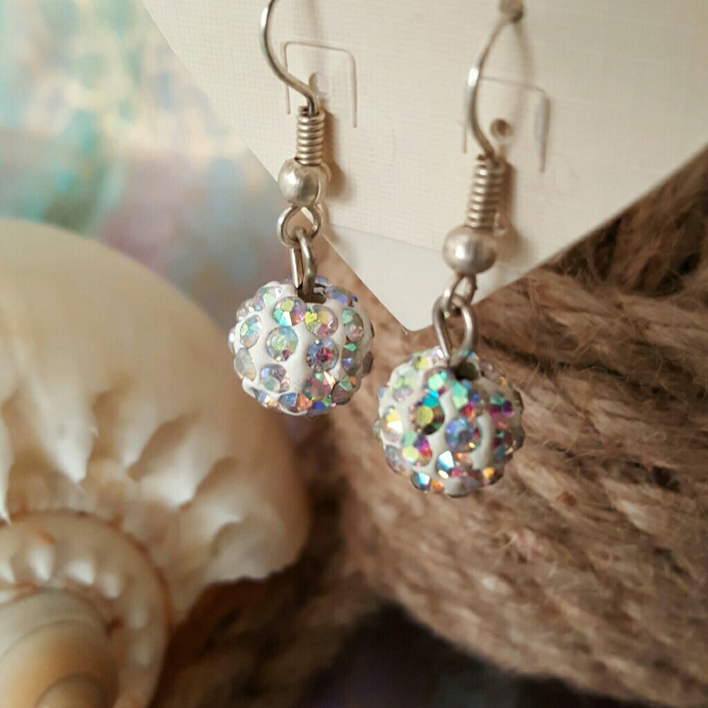 Disco Ball Earrings
