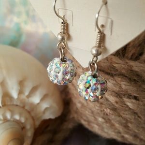 Disco Ball Earrings