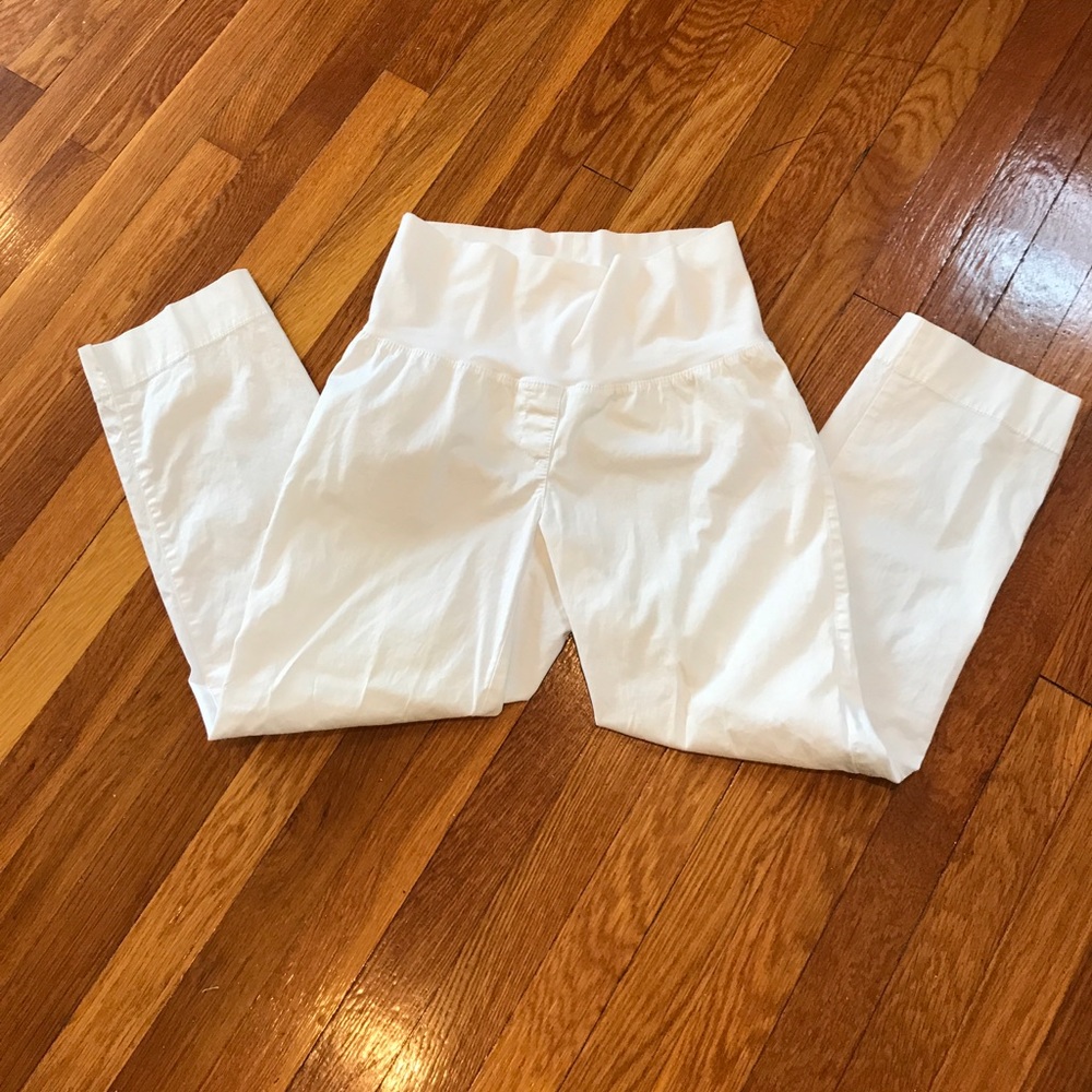 Loft maternity capris