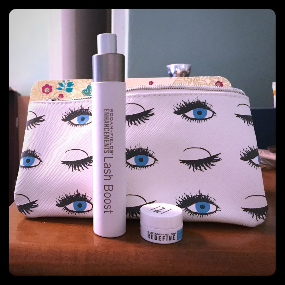 Rodan & Fields Lashboost & Redefine Eye Cream