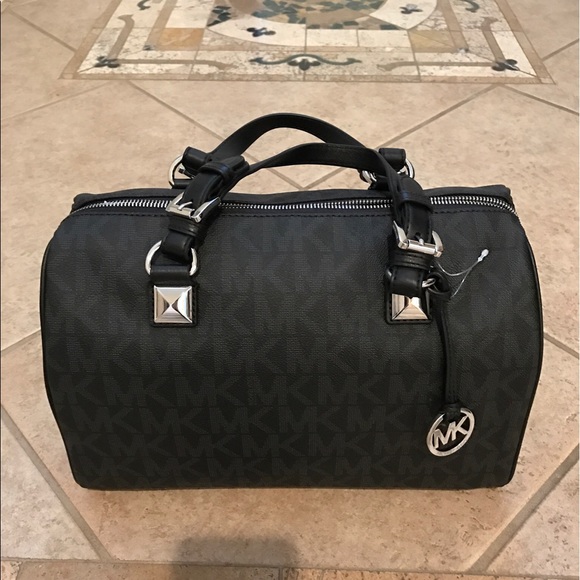 Michael Kors Handbags - Large MK Satchel