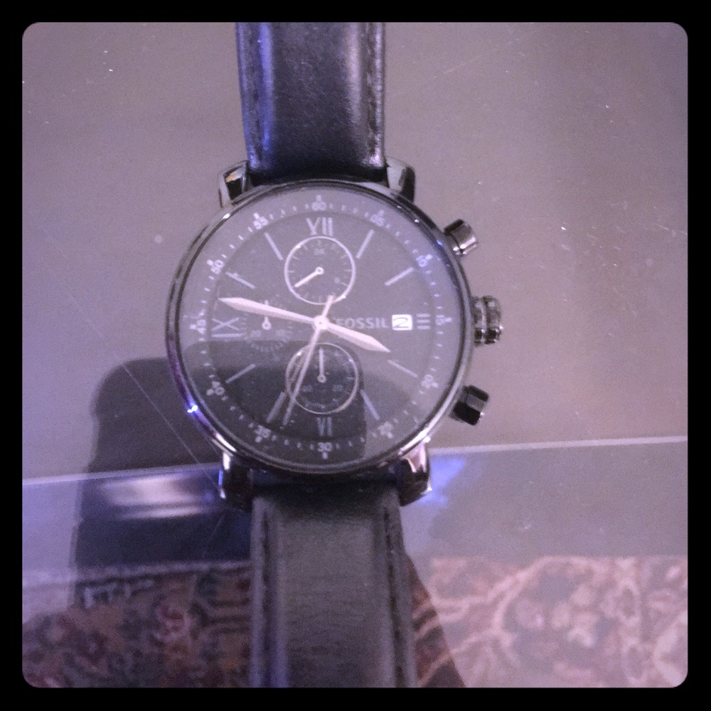 Fossil watch