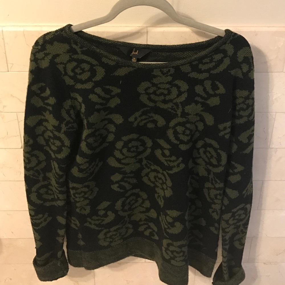 Jack flowered sweater size M