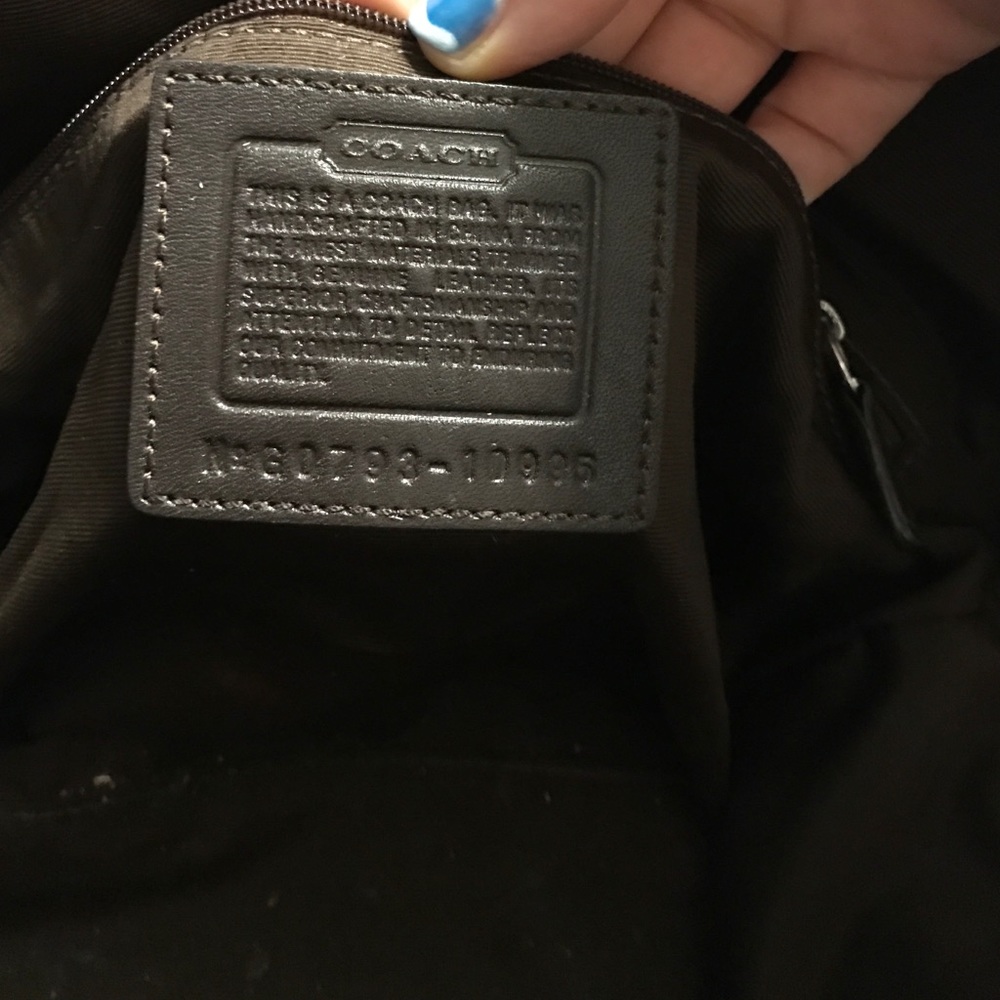 Coach bag - Picture 3 of 3