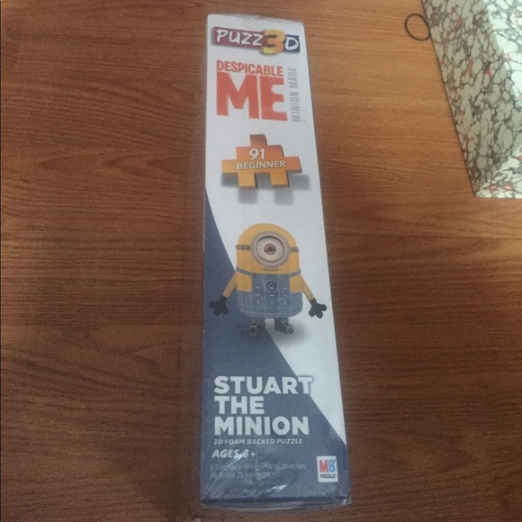 Minion puzzle 3D - Picture 2 of 4