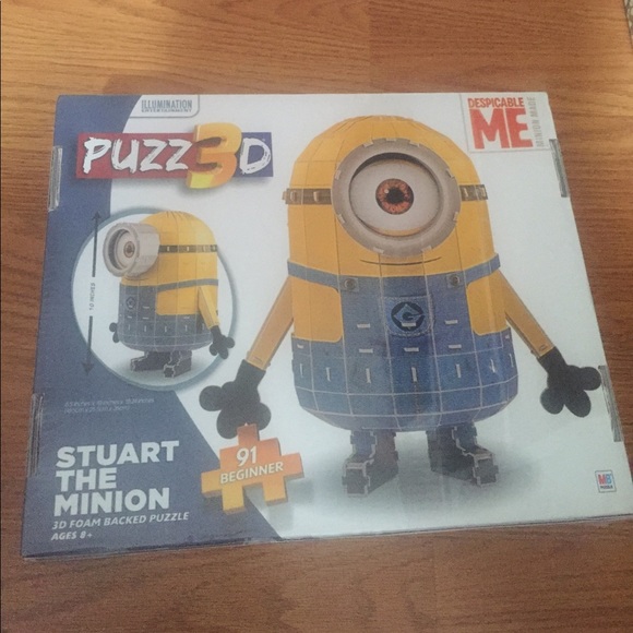 Minion puzzle 3D - Picture 3 of 4