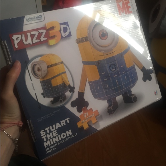 Minion puzzle 3D - Picture 4 of 4