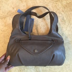 Vera Wang Shoulder Bag (Grayish Brown)