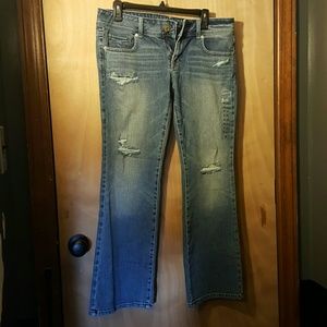 American Eagle womens size 8 short jeans