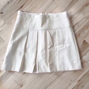 Ivory skirt