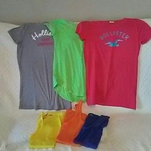 Hollister shirt bundle