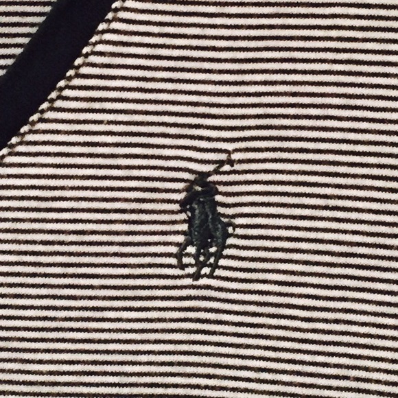 Striped RL Long Sleeve - Picture 2 of 4