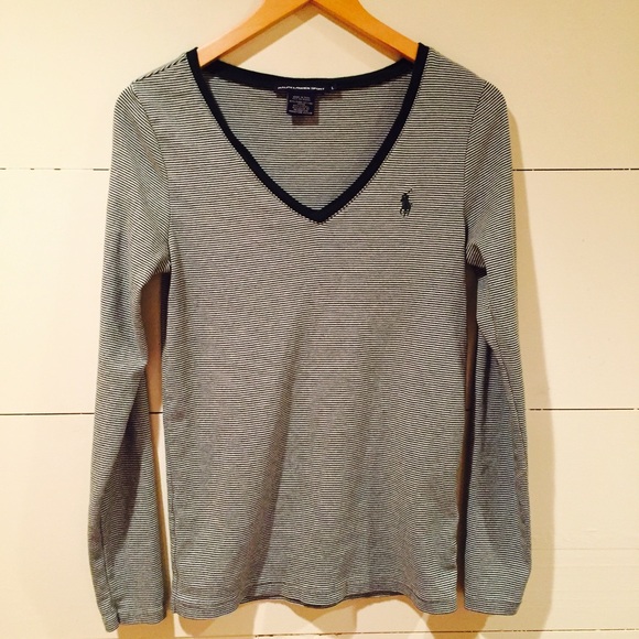 Striped RL Long Sleeve - Picture 3 of 4