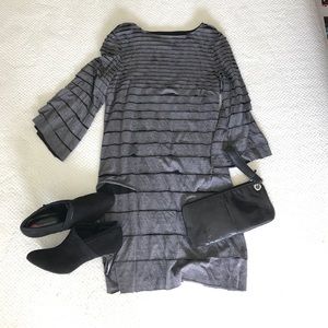 Gray dress