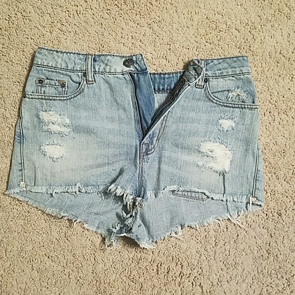 BDG Urban Outfitters high waisted cheeky shorts - Picture 1 of 2