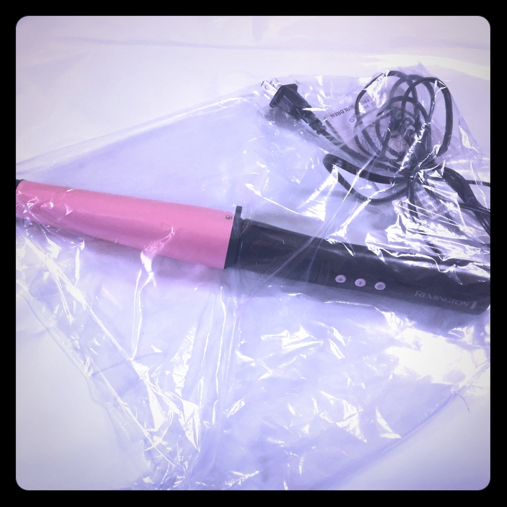 Remington curling wand