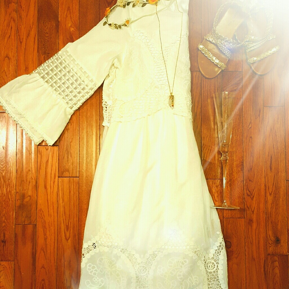 Gorgeous boho dress