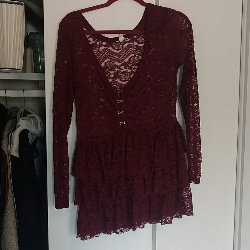 Lace shirt
