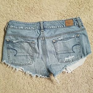 American Eagle short shorts